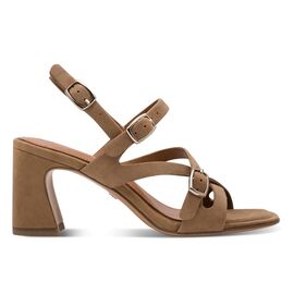 Γυναικεία πέδιλα Tamaris 1-28340-46 401 BEIGE SUEDE