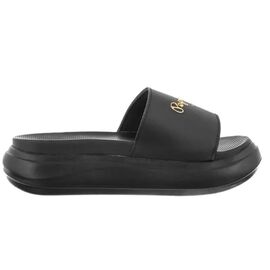 Σαγιονάρες PEPE JEANS BELLA LOG W PLS700001-999 BLACK