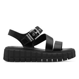 Γυναικείες πλατφόρμες Tamaris 1-28233-46-001 BLACK