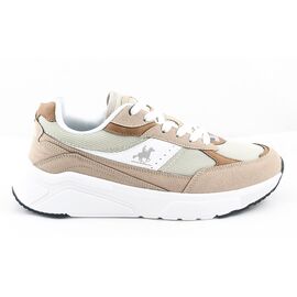 Ανδρικά Sneakers US GRAND POLO GPM46230 6110 BEIGE