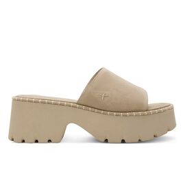 Γυναικείες πλατφόρμες Tamaris 1-27235-46-341 TAUPE