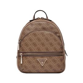 Γυναικεία Tσάντα GUESS MANHATTAN  SMALL BACKPACK HSG711832 LATTE LOGO
