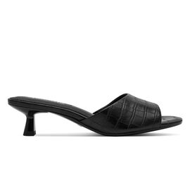MULE TAMARIS 1-27218-46 028 BLACK CROCO