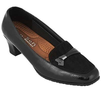 Γόβες B-Soft 220105 Μαύρο