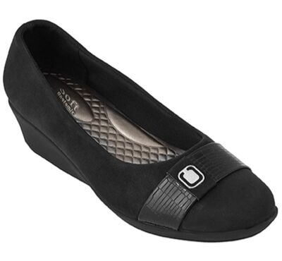 Παπούτσια  B-Soft Anatomic 220502 Μαύρο