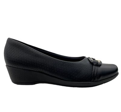 Πλατφόρμα PICCADILLY 779-25523-26 BLACK