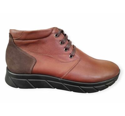 Μποτάκια NiceStep 203 Κονιάκ