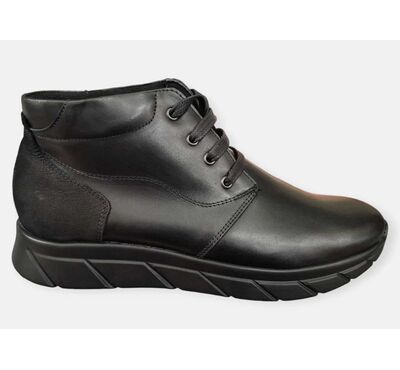 Μποτάκια NiceStep 203 ΜΑΥΡΟ