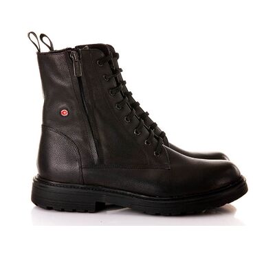 Ανδρικά Μποτάκια BIKER ROBINSON 74220 ΜΑΥΡΟ
