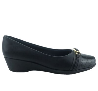 Πλατφόρμα PICCADILLY 1-779-24021-28 BLACK