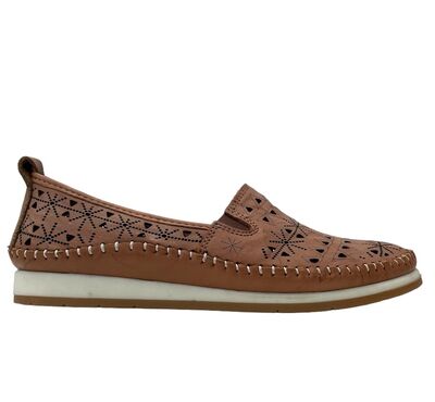 Ανατομικά Casual Safe Step KA91301 Tαμπά