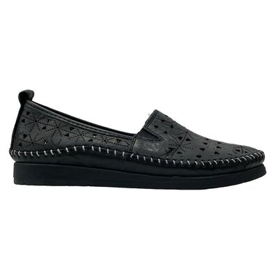 Ανατομικά Casual Safe Step KA91301 Μαύρο