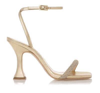 Πέδιλο Sante 24-264- ΧΡΥΣΟ