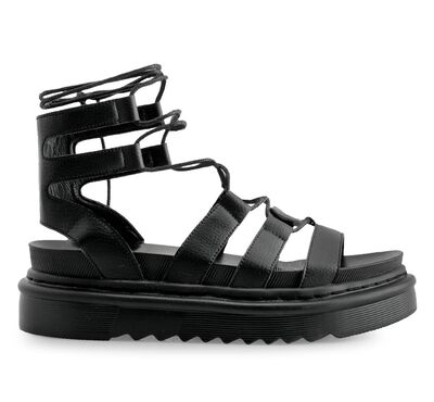 FLAT PLATFORMS SEVEN 400-31EX84 BLACK