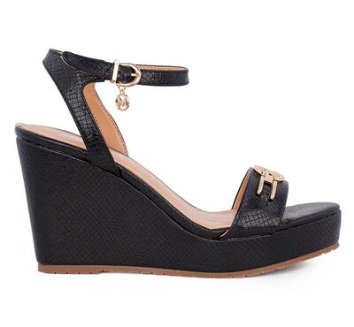 Πλατφόρμα Mexx Nolah Snake MIQL1600341W-01-1000 BLACK