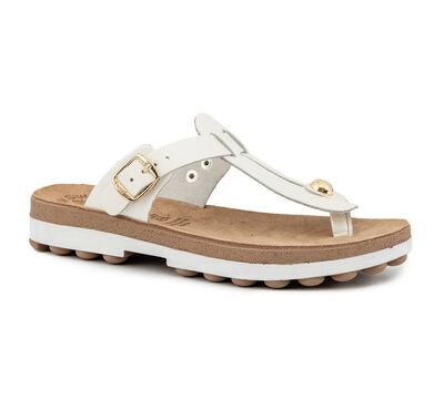 Ανατομικά Σανδάλια Fantasy MIRABELLA S9004 WHITE PERLE