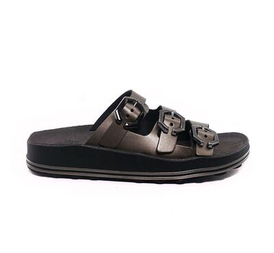 Ανατομικά Σανδάλια Fantasy LEONI S344 ANTRACITE