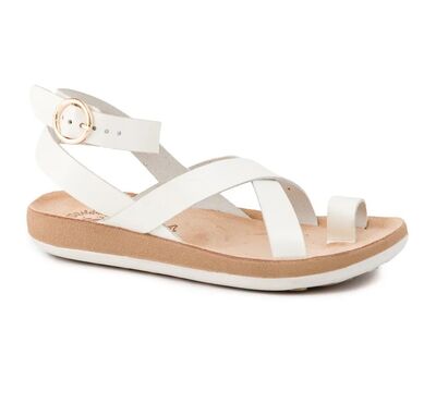 Ανατομικά Σανδάλια Fantasy NOHAM S914 WHITE PERLE