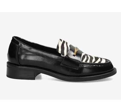Παπούτσια Mexx PEARL MAE Loafer MITY1200443W-03 1103 Black/White