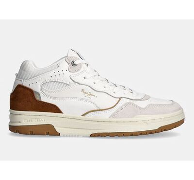 Ανδρικά Μποτάκια Casual Pepe Jeans CHESTER EVOLUTION M PMS00032 WHITE