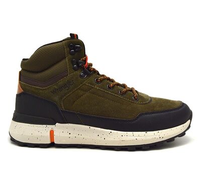Ανδρικά Μποτάκια WRANGLER MEMPHIS MEN MID 20243030.52A OLIVE