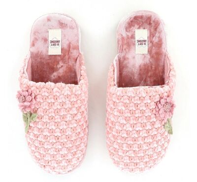 Γυναικείες Παντόφλες Δωματίου B-SOFT 23348 Ρόζ