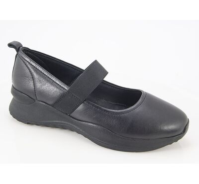 Ανατομικά Casual Safe Step 2429 ΜΑΥΡΟ