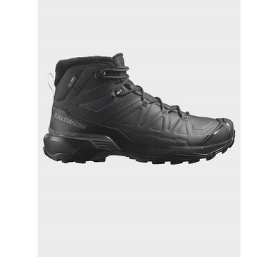 Mποτάκια SALOMON WINTER X ULTRA SNOWPILOT WP L47585600 BLACK / PHANTOM / CASTLER