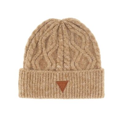 Σκούφος Guess Beanie AW5210POL01-Camel
