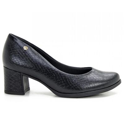 Ανατομικές  Γόβες PICCADILLY 1-779-24614-28 BLACK