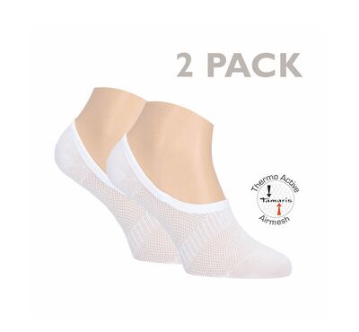 Γυναικείες Κάλτσες Tamaris - ΣΟΣΟΝΙΑ ΓΥΝΑΙΚΕΙΑ 99500P2 WHITE 2-PACK