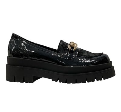 Παπούτσια OXFORD ZIZEL 1269 Mαύρο