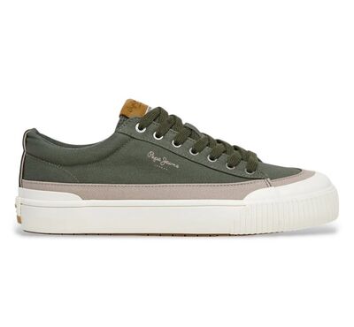 Παπούτσια casual Pepe Jeans BEN WASH M  PMS31075 716 GREEN