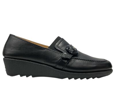 Παπούτσια Relax anatomic 7205-01 ΜΑΥΡΟ