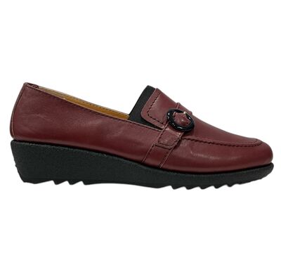 Παπούτσια Relax anatomic 7205-01 Μπορντό