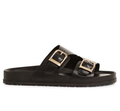 Σανδάλια Tamaris 1-27500-44-003 BLACK LEATHER