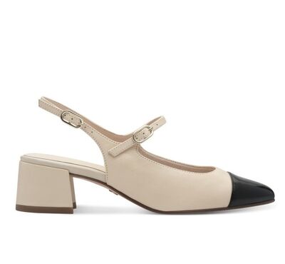 Γόβες TAMARIS 1-29630-44 418 IVORY