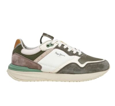 Παπούτσια casual Pepe Jeans Buster Pro Match M  PMS60040 765 GREEN