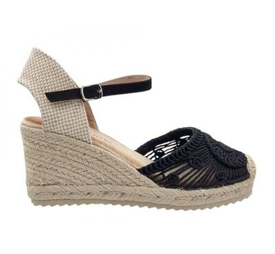 Γυναικείες Εσπαντρίγιες Armata di Mare AM180 BLACK