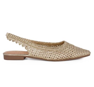 Γυναικείo Πέδιλο Seven 20256-L5 566  ΧΡΥΣΟ