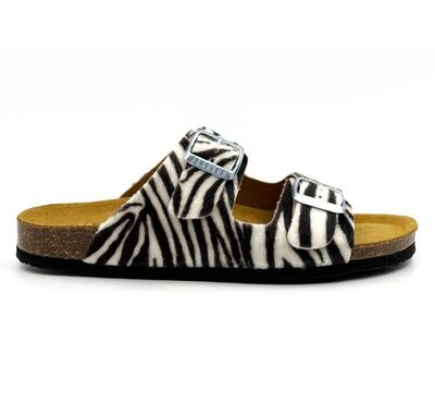 Σανδάλια PLAKTON 180010 Pelo 90 Zebra