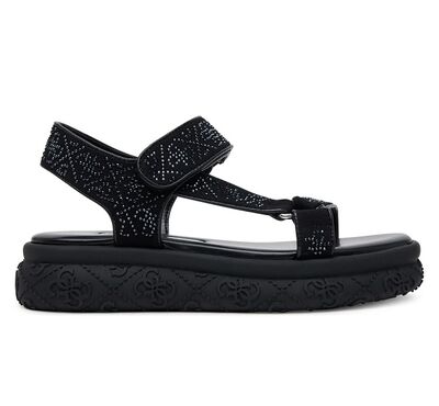 Γυναικεία Σανδάλια Guess FLJLOD FAP03 Μαύρο