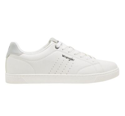 Ανδρικά sneakers Wrangler BENNET MEN LOW 20251002.1FG WHITE