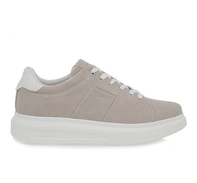 Ανδρικά CASUAL RENATO GARINI 421-700  ΠΑΓΟΣ NUBUCK ΛΕΥΚΟ