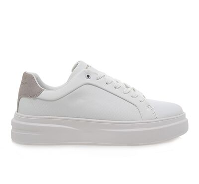 Ανδρικά CASUAL RENATO GARINI 033-700  ΛΕΥΚΟ ΠΑΓΟΣ ΚΑΣΤΟΡΙ