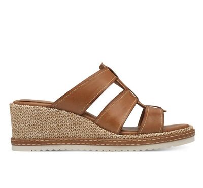 Πλατφόρμες Tamaris 1-27217-44 305 COGNAC