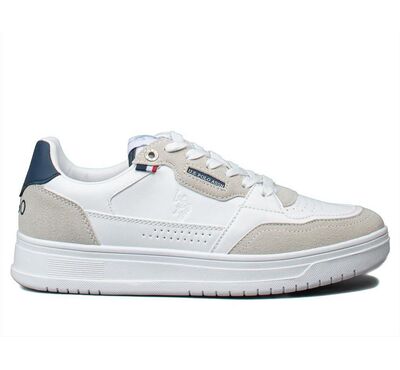 Ανδρικά Casual U.S. Polo Assn KOSMO006-WHI-DBLUO5