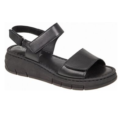 ΓΥΝΑΙΚΕΙΑ ΠΕΔΙΛΑ Relaxshoe 1-580-25030-27 ΜΑΥΡΟ