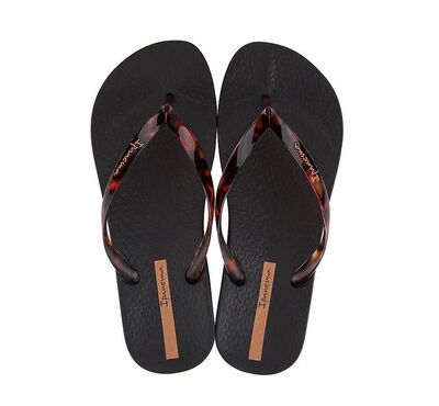 Σαγιονάρες Ipanema  780-25356-20 ΜΑΥΡΟ