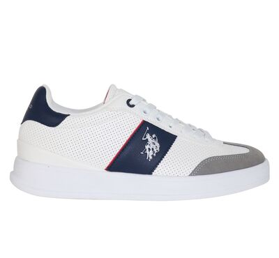 Ανδρικά Casual U.S. Polo Assn CAMPY001D-WHI-BLUE04